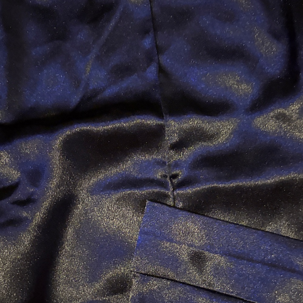 Satiny Wide Leg Pants - Picture 5 of 9